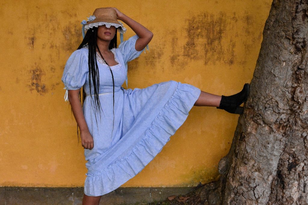 Tallulah Blue Saffron Artist Development Programme