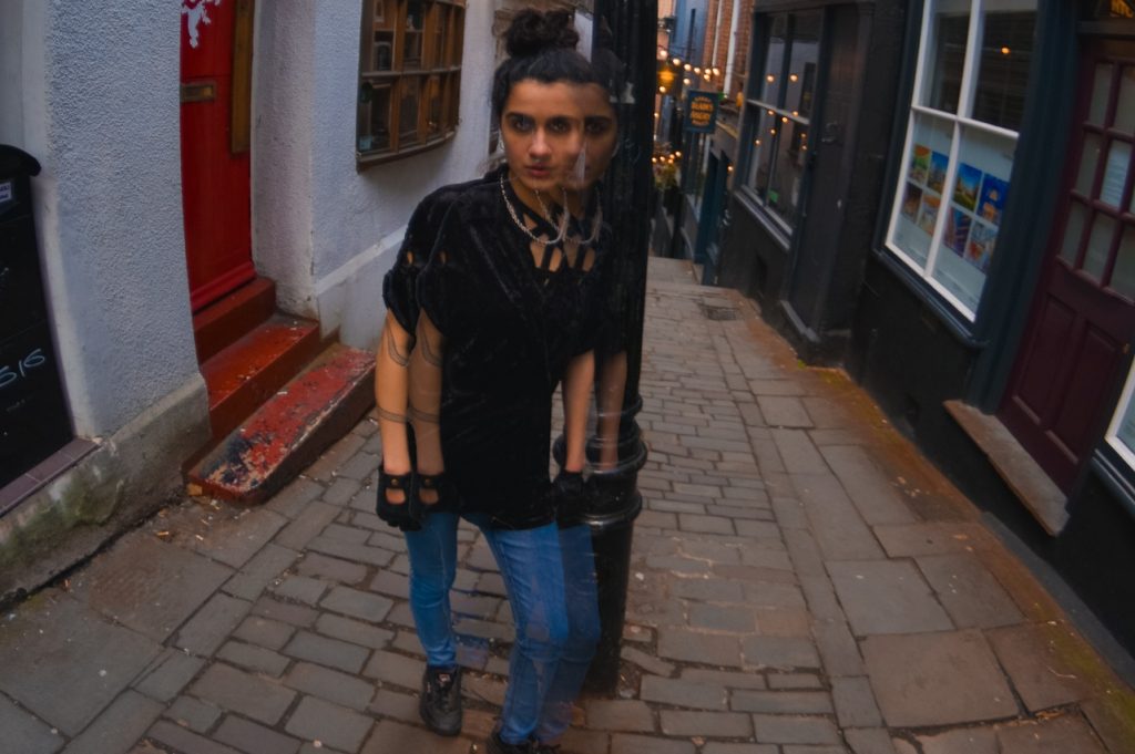 The Yard Woman Saffron Artist Development Programme