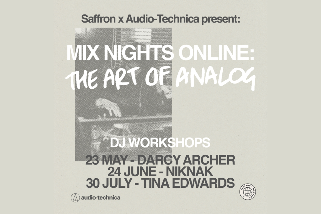 Saffron Audio Technica Vinyl Workshops