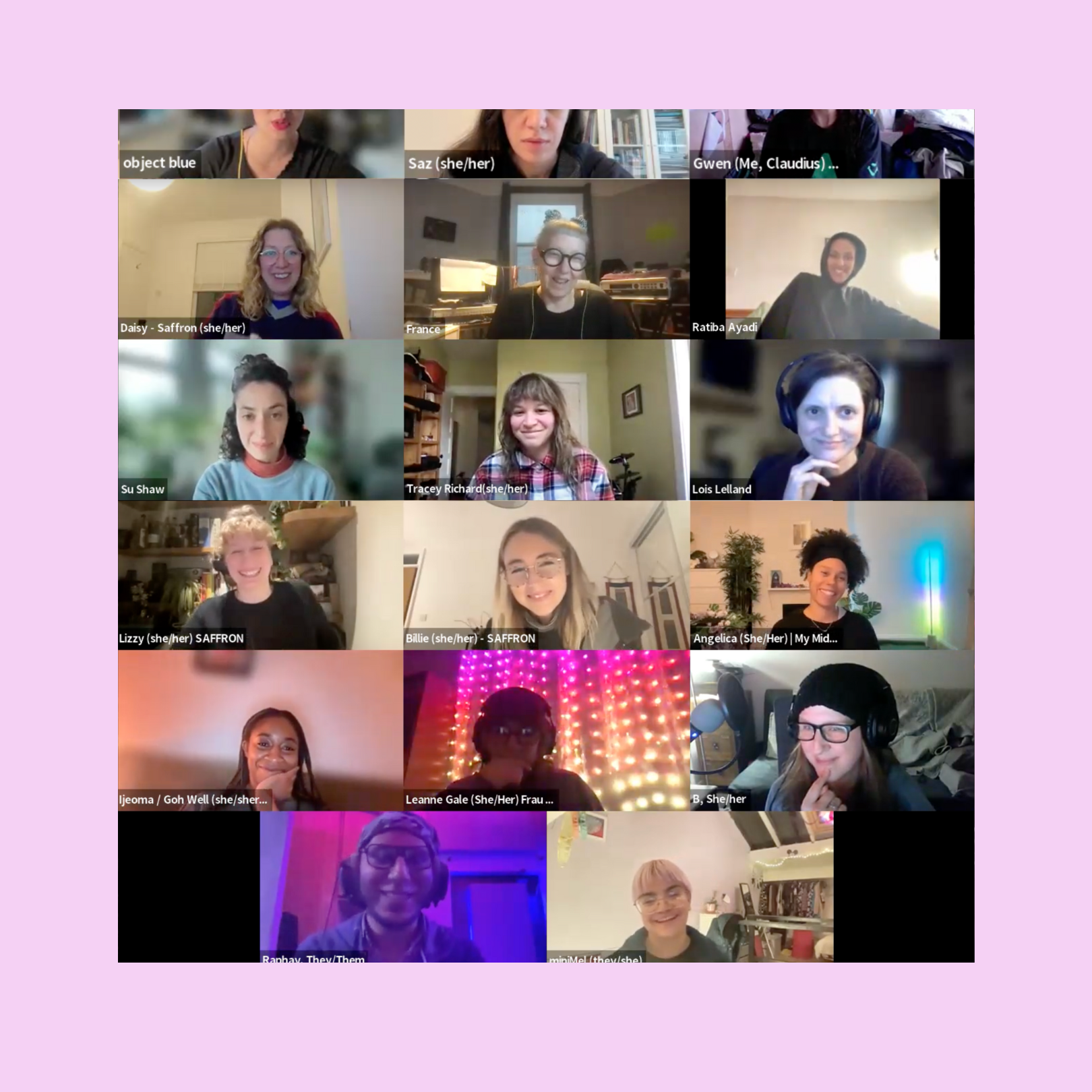 tech dissect track feedback