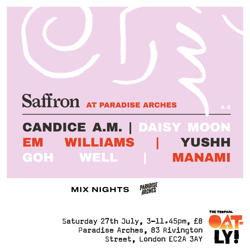 Saffron Paradise Arches