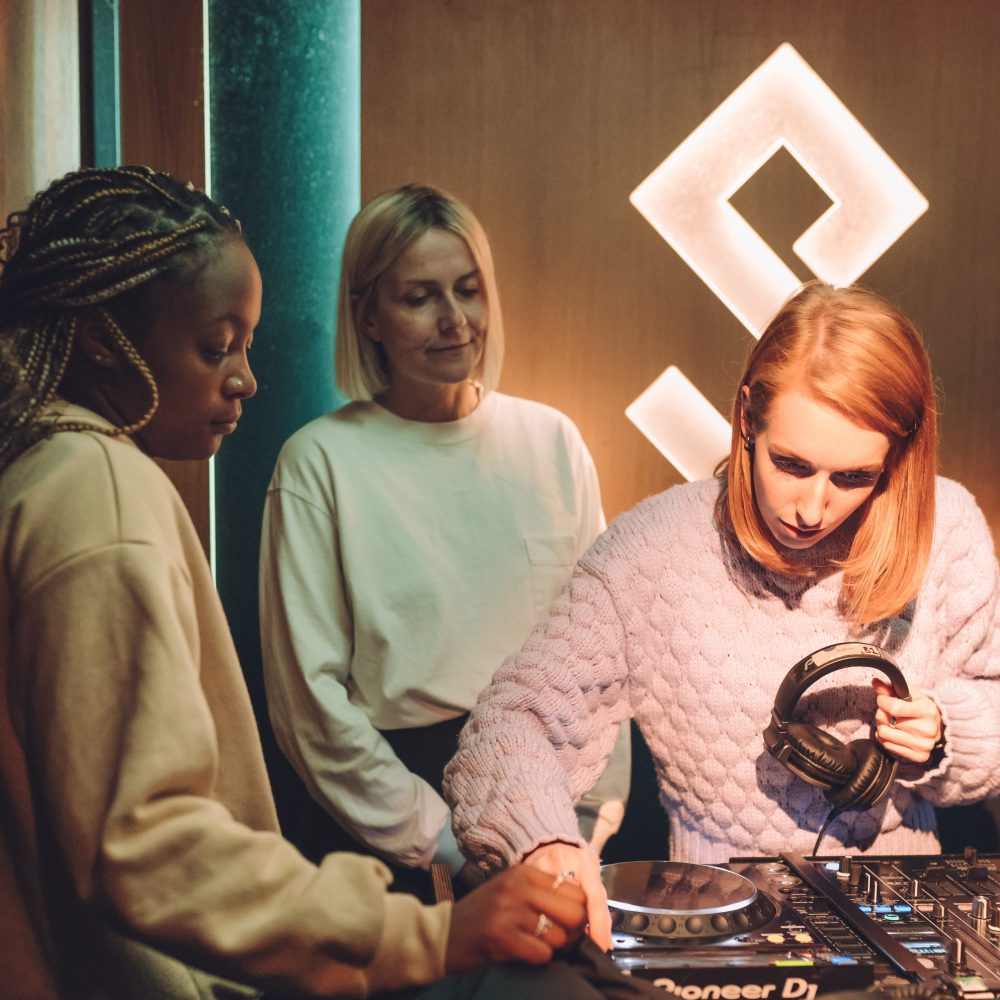 Group of people Doing