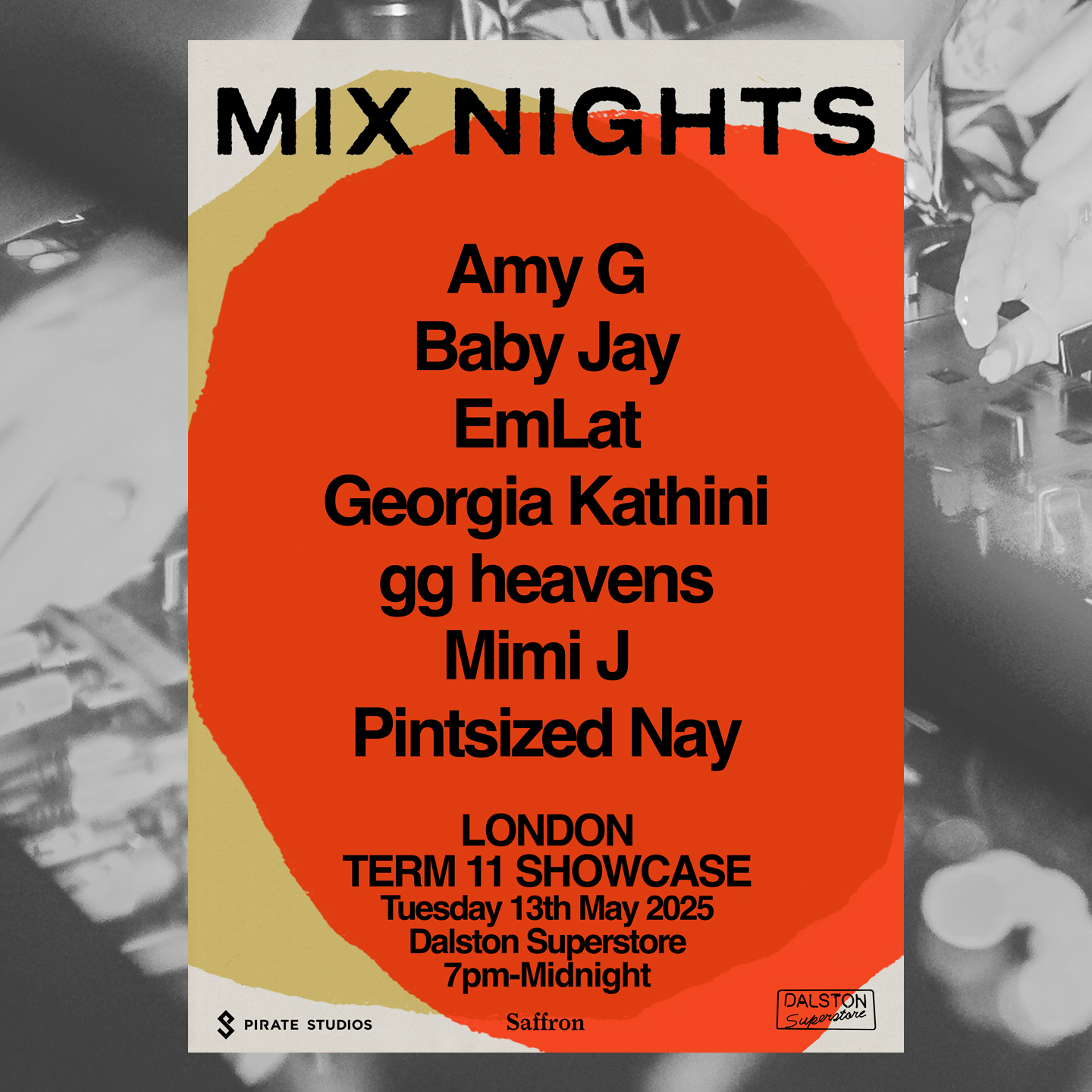 mix nights london term 11 showcase