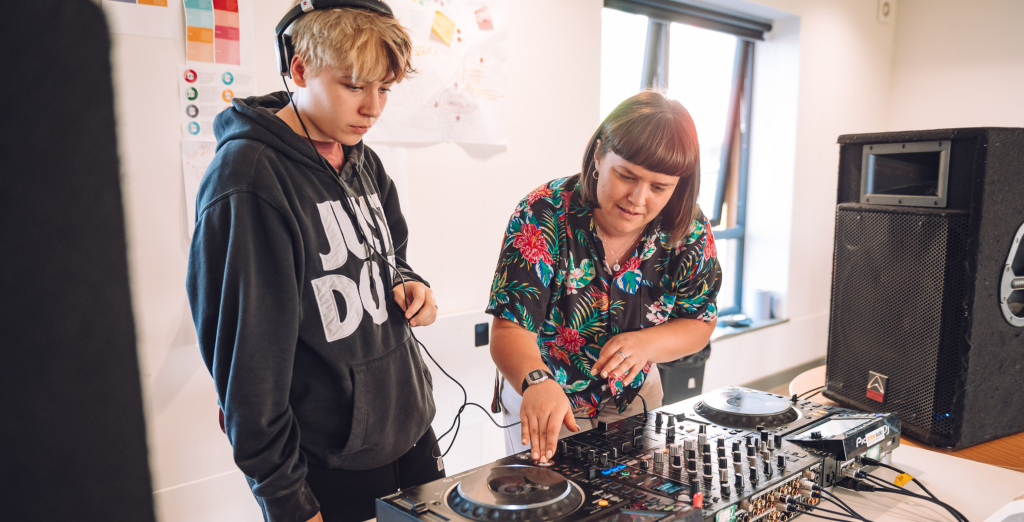 DJ workshop for under 18s