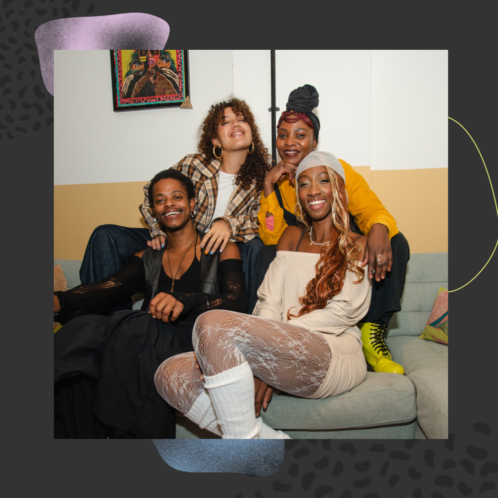 saffron emerging artists